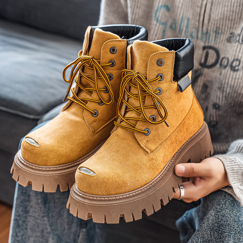 Sepatu Bot Tinggi Klasik Kulit - Men'S Shoes Timberland ulasan dan harga
