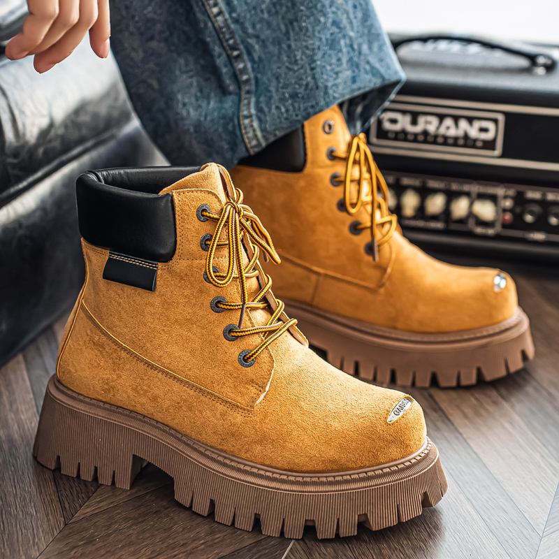 Sepatu Bot Tinggi Klasik Kulit - Men'S Shoes Timberland ulasan dan harga