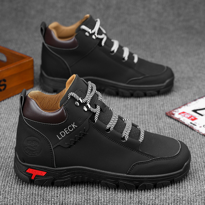 Sepatu Bot Pergelangan Kaki Ti - Men'S Shoes For Work ulasan dan harga