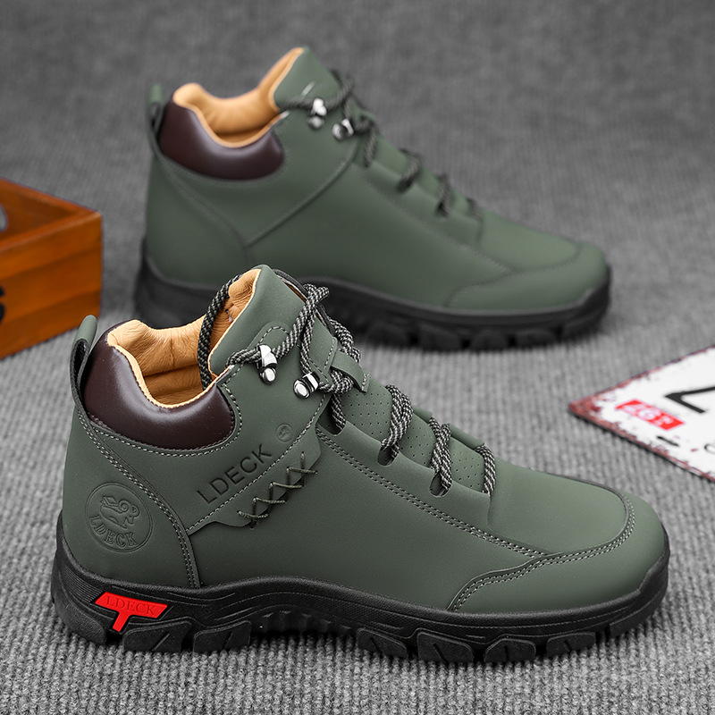 Sepatu Bot Pergelangan Kaki Ti - Men'S Shoes For Work ulasan dan harga