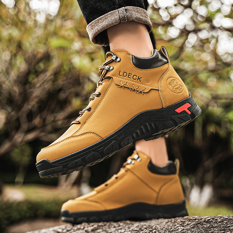 Sepatu Bot Pergelangan Kaki Ti - Men'S Shoes For Work ulasan dan harga