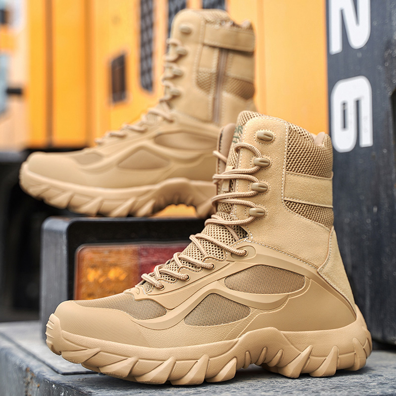 Sepatu Pria Sepatu Bot Taktis  - Men'S Shoes Timberland ulasan dan harga