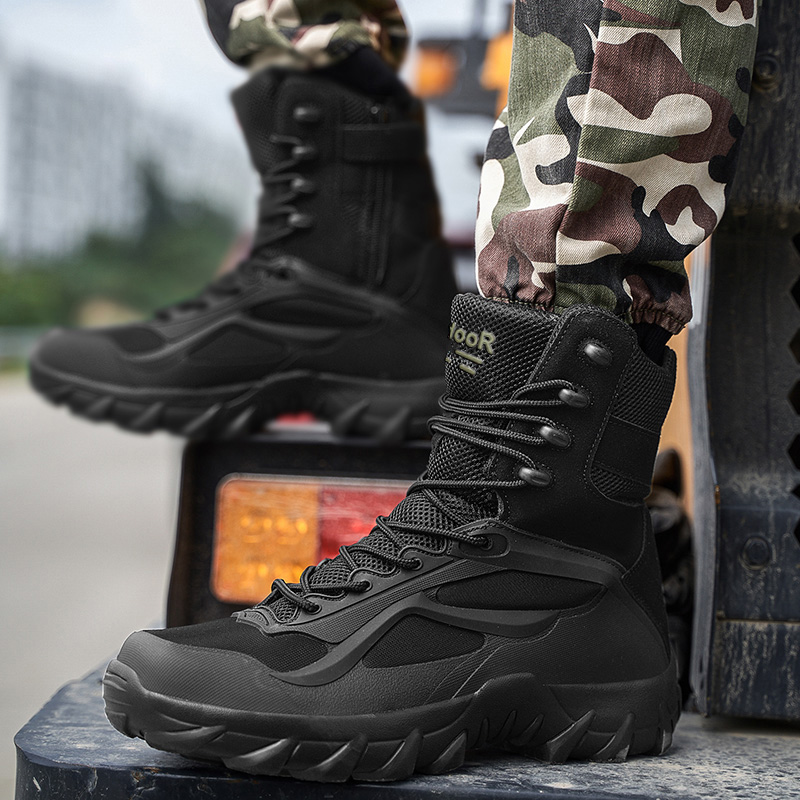 Sepatu Pria Sepatu Bot Taktis  - Men'S Shoes Timberland ulasan dan harga