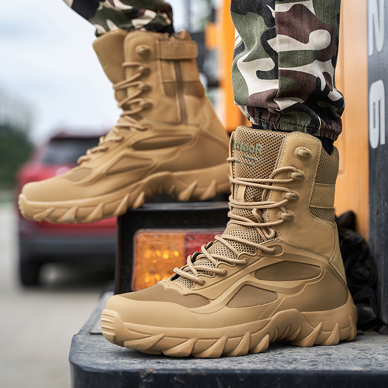 Sepatu Pria Sepatu Bot Taktis  - Men'S Shoes Timberland ulasan dan harga