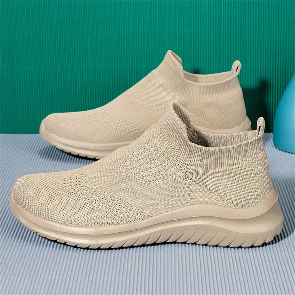 Sepatu olahraga pria, krem lem - Men Shoes Eu To Us Size ulasan dan harga