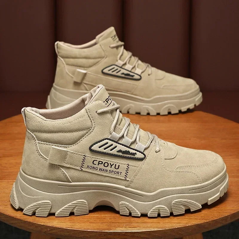 Sepatu Bot Pria Sepatu Musim S - Men'S Shoes For Work ulasan dan harga