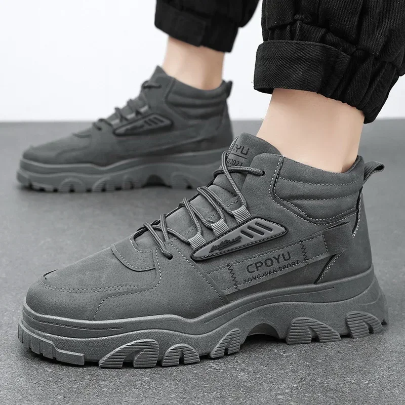 Sepatu Bot Pria Sepatu Musim S - Men'S Shoes For Work ulasan dan harga