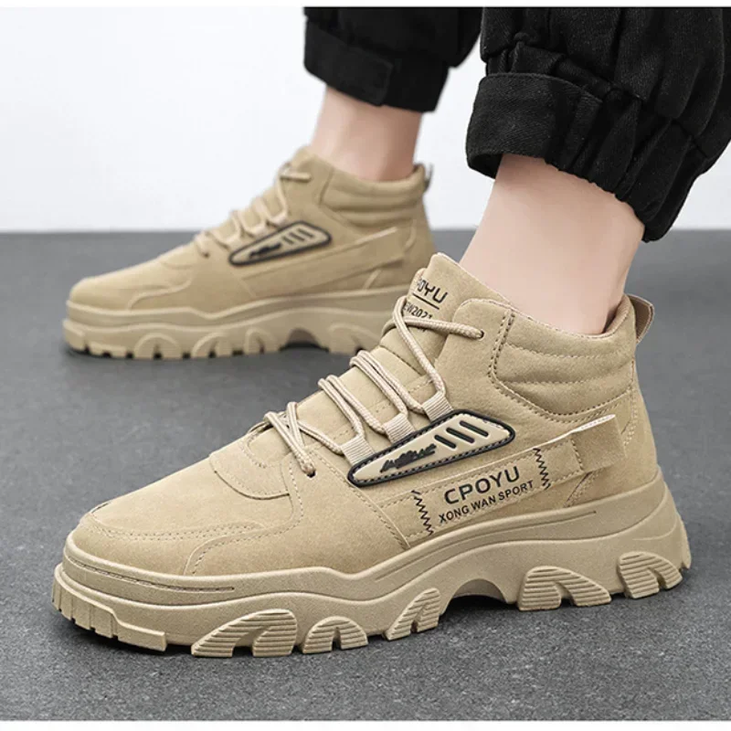 Sepatu Bot Pria Sepatu Musim S - Men'S Shoes For Work ulasan dan harga