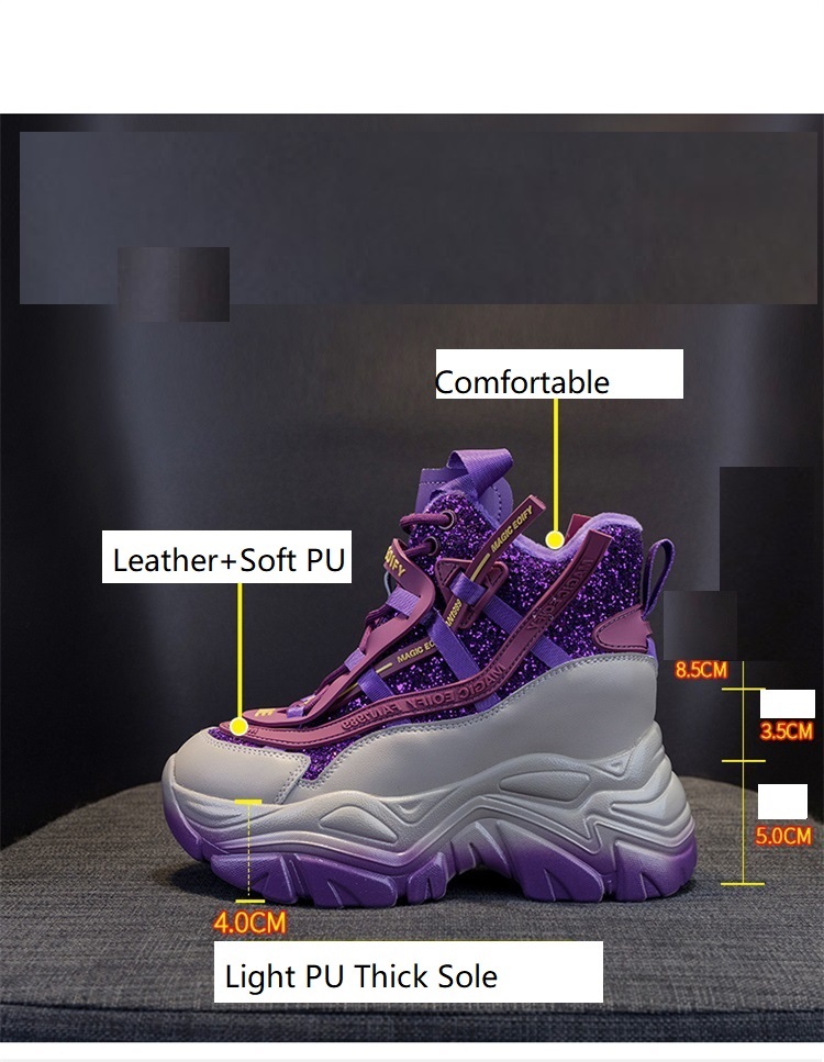 Sepatu Wedges Tersembunyi Wani - Running Shoes Lightweight ulasan dan harga