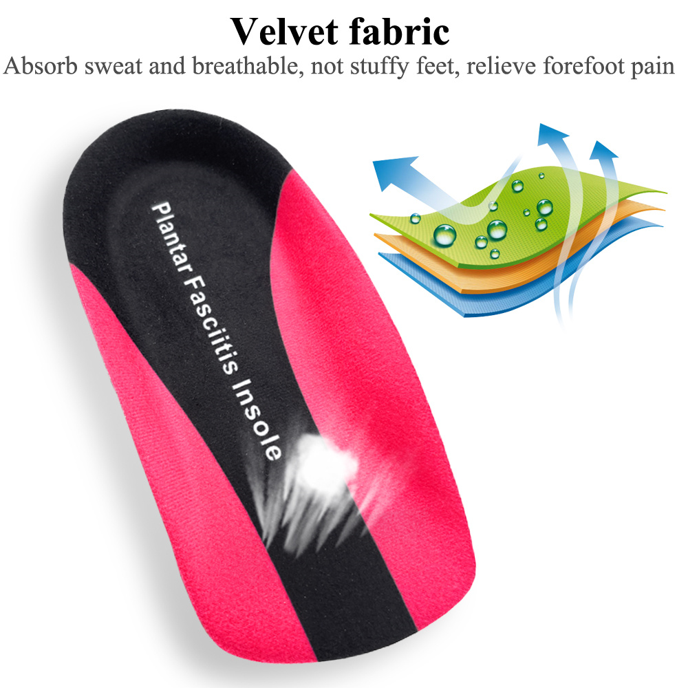 1-2 Pasang Sol Sepatu Penyangg - Men'S Shoes For Plantar Fasciitis ulasan dan harga