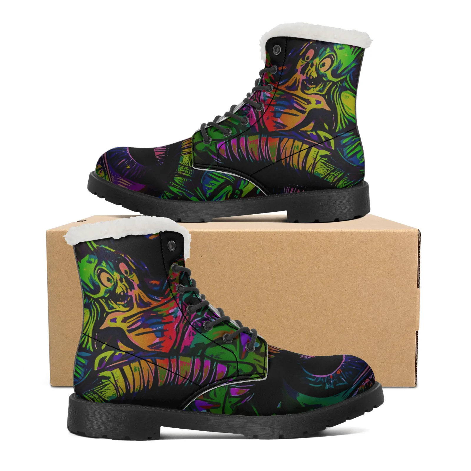 Sepatu Bot Salju Desain Keren  - Men Shoes Eu To Us Size ulasan dan harga