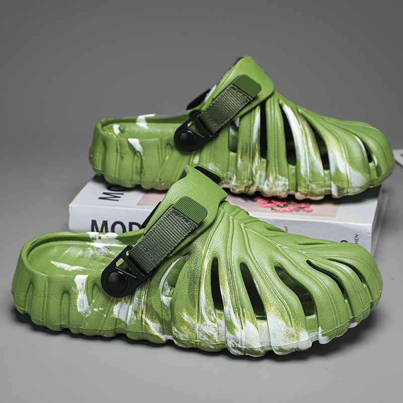 Sandal kamuflase Monstera Deli - Men Shoes Eu To Us Size ulasan dan harga