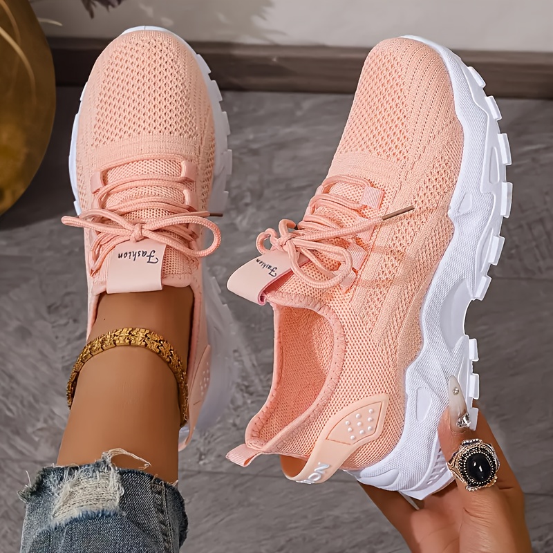 Sepatu Rajut Bernapas Fashion  - Running Shoes Lightweight ulasan dan harga