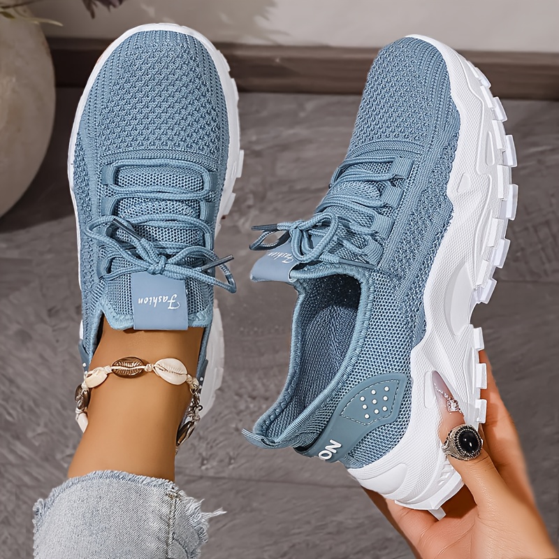 Sepatu Rajut Bernapas Fashion  - Running Shoes Lightweight ulasan dan harga