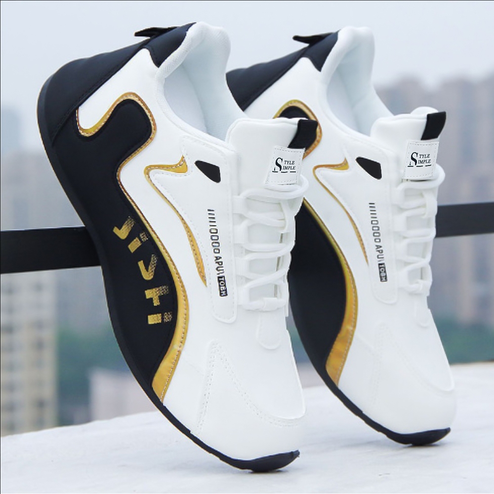 Sepatu pria dengan permukaan k - Men Shoes Zara ulasan dan harga
