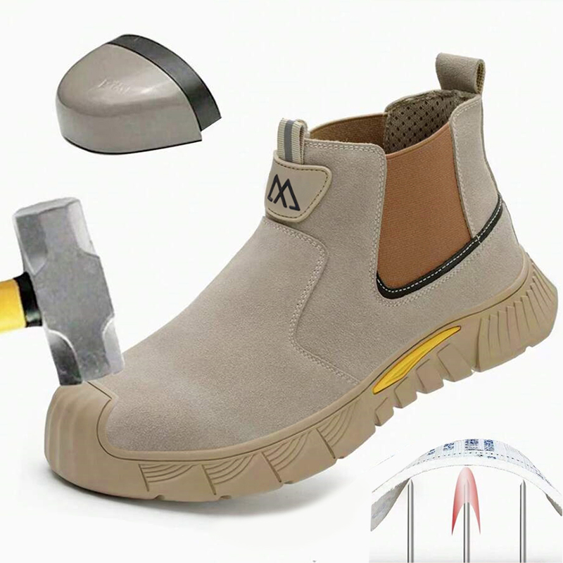 Sepatu Kerja dengan Ujung Baja - Men'S Shoes For Work ulasan dan harga