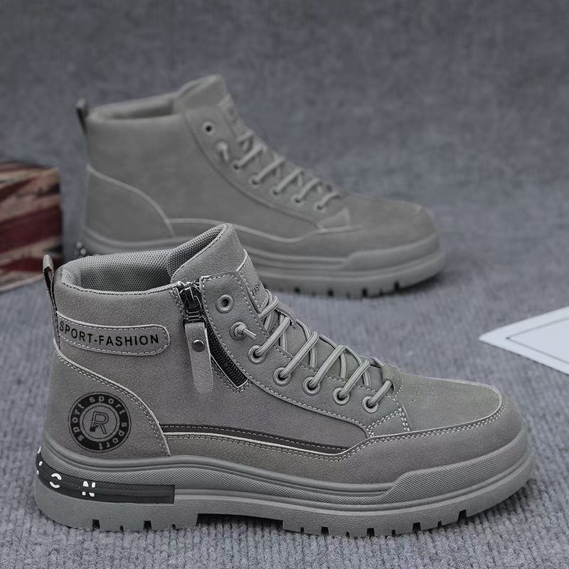 Sepatu Boots Kerja Pria Retro  - Men'S Shoes For Work ulasan dan harga