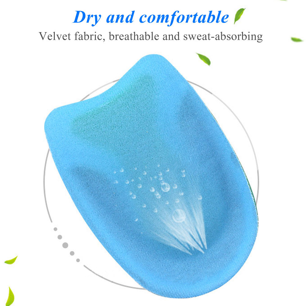 Cangkir Tumit Silikon untuk Pe - Men'S Shoes For Plantar Fasciitis ulasan dan harga