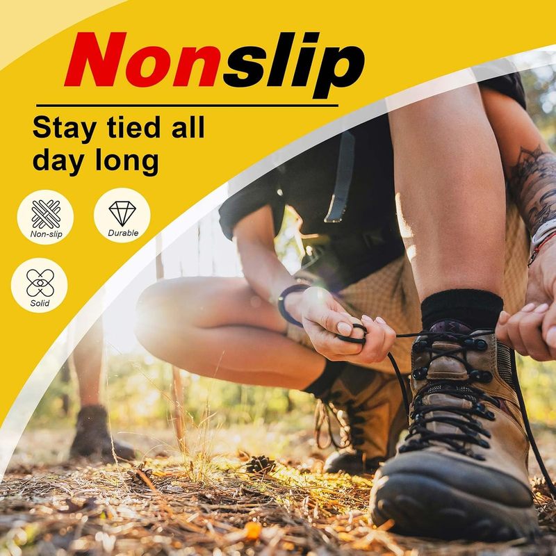 Tali Sepatu Bot Bulat, Panjang - Men'S Shoes For Work ulasan dan harga