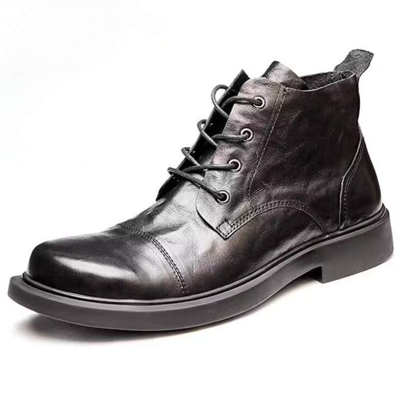 Sepatu Boots Chelsea Pria Musi - Men'S Shoes For Work ulasan dan harga