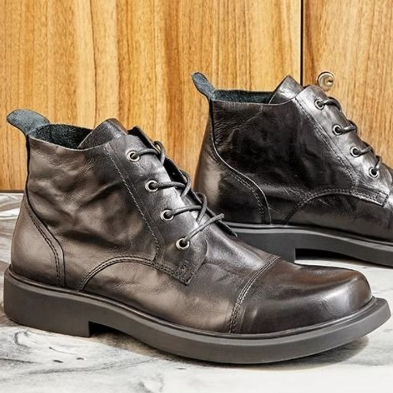 Sepatu Boots Chelsea Pria Musi - Men'S Shoes For Work ulasan dan harga