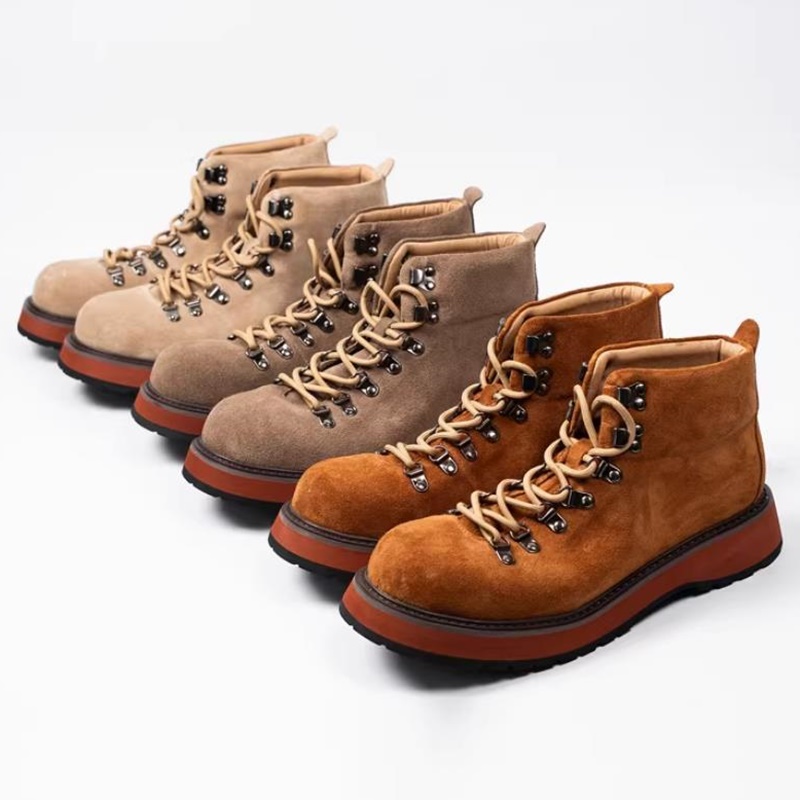 Sepatu Bot Pria Kulit Asli Sol - Men'S Shoes For Work ulasan dan harga