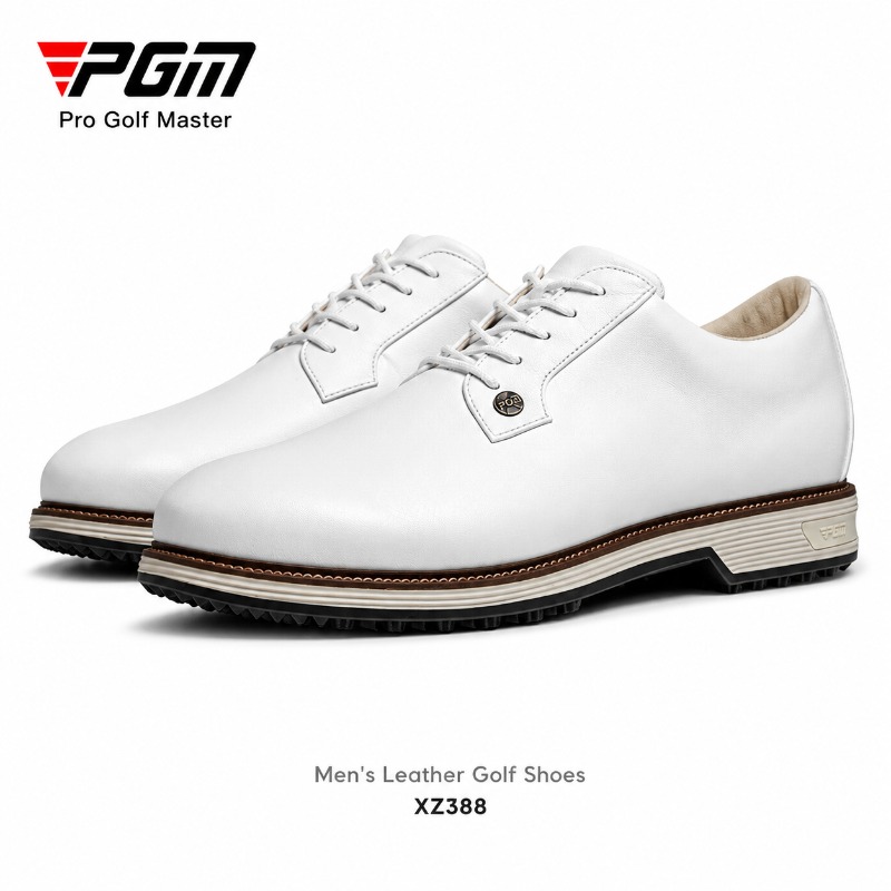 Sepatu Golf Kulit Sapi Pria PG - Men Shoes Eu To Us Size ulasan dan harga