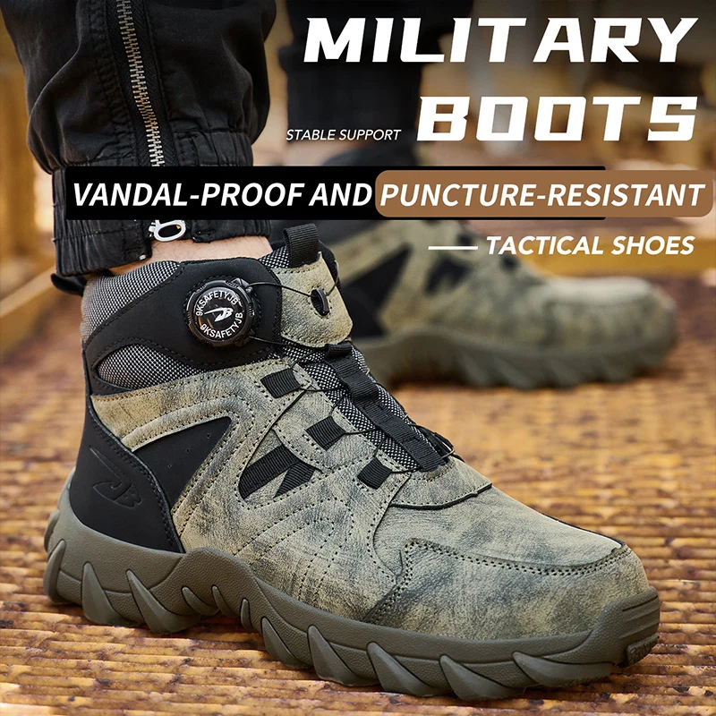 Sepatu Bot Keselamatan Pria Ba - Men'S Shoes For Work ulasan dan harga