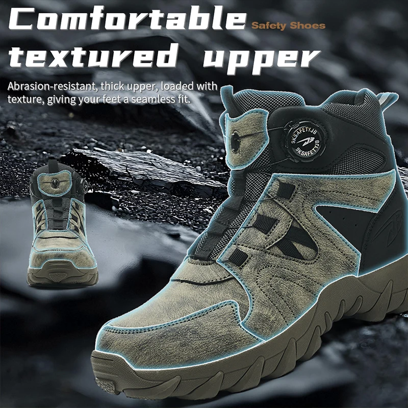 Sepatu Bot Keselamatan Pria Ba - Men'S Shoes For Work ulasan dan harga