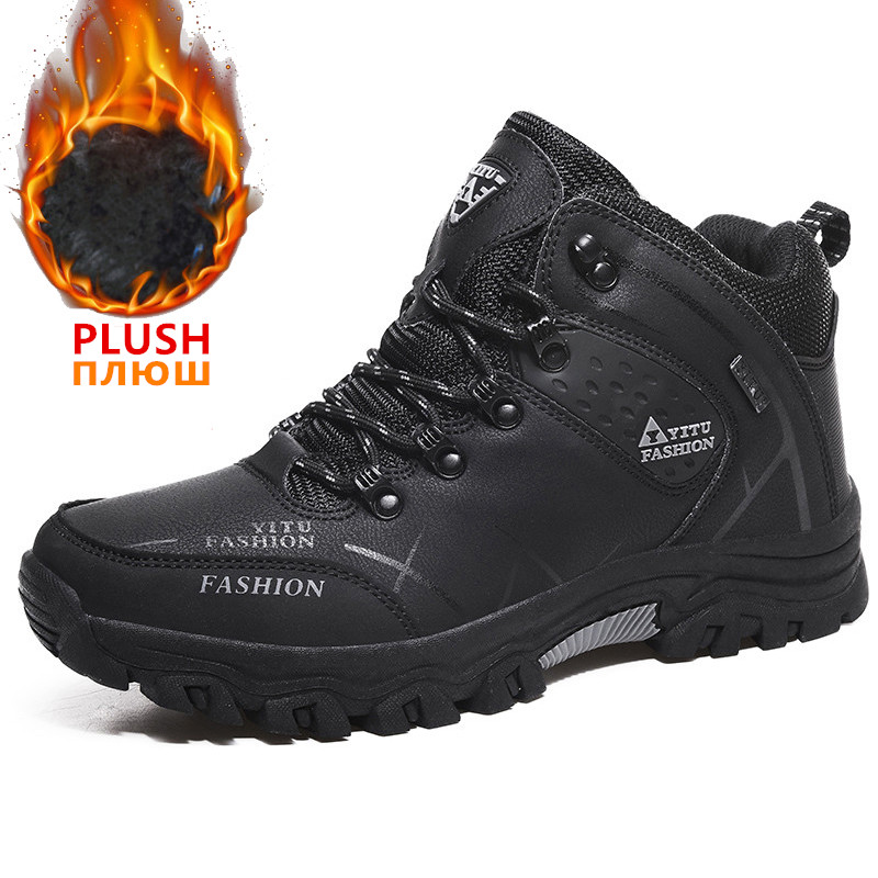 Sepatu Bot Salju Musim Dingin  - Men'S Shoes For Work ulasan dan harga