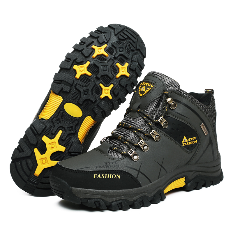 Sepatu Bot Salju Musim Dingin  - Men'S Shoes For Work ulasan dan harga