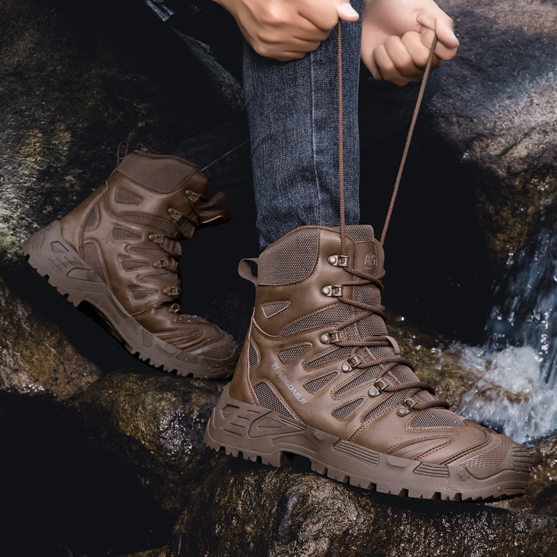 Sepatu Bot Taktis Hiking Luar  - Men'S Shoes Timberland ulasan dan harga