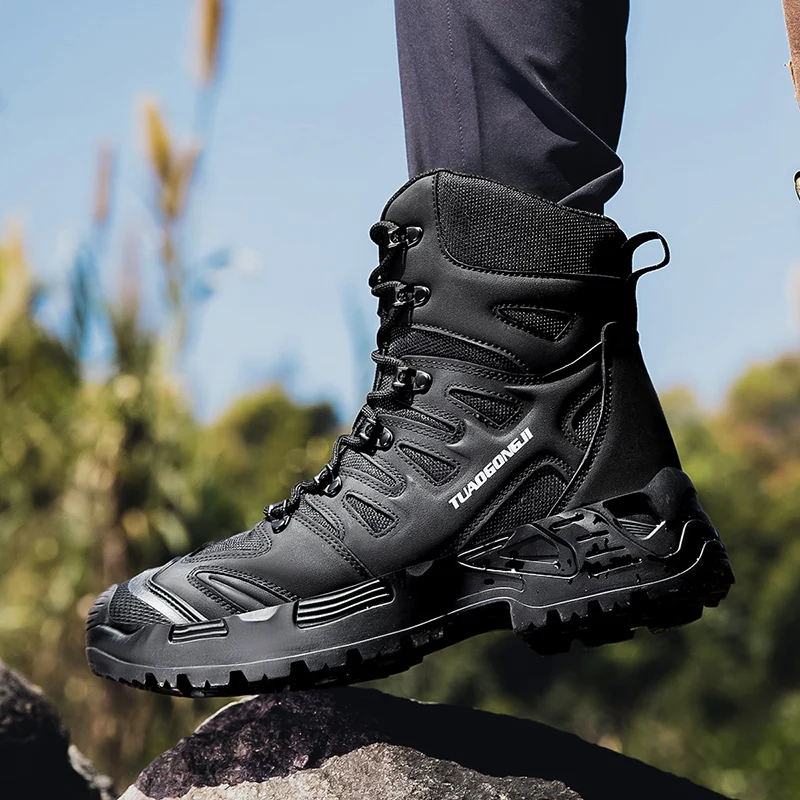 Sepatu Bot Taktis Hiking Luar  - Men'S Shoes Timberland ulasan dan harga