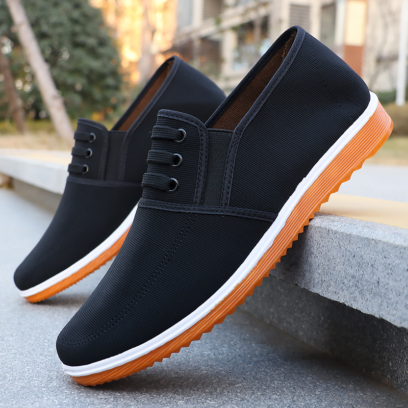 Sepatu kain, sepatu kain tradi - Men'S Shoes For Work ulasan dan harga