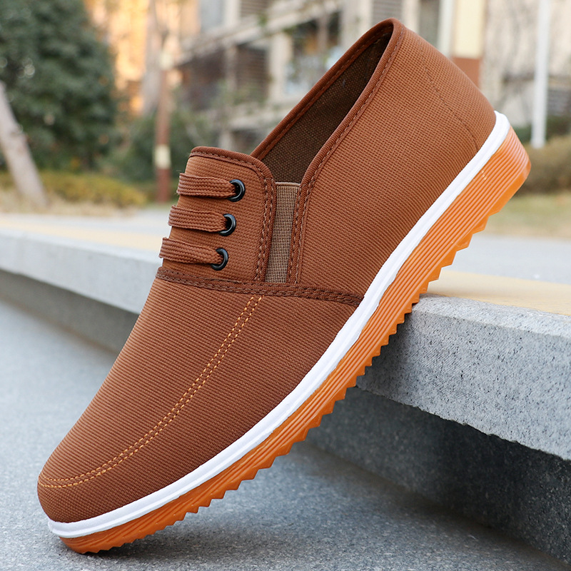 Sepatu kain, sepatu kain tradi - Men'S Shoes For Work ulasan dan harga