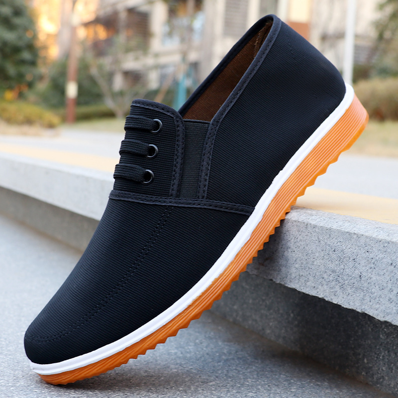 Sepatu kain, sepatu kain tradi - Men'S Shoes For Work ulasan dan harga