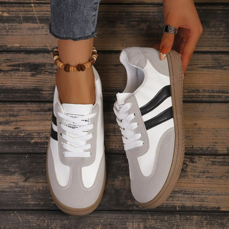 Sepatu Sneakers Wanita Putih K - Running Shoes Lightweight ulasan dan harga