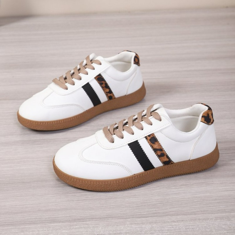 Sepatu Sneakers Wanita Putih K - Running Shoes Lightweight ulasan dan harga