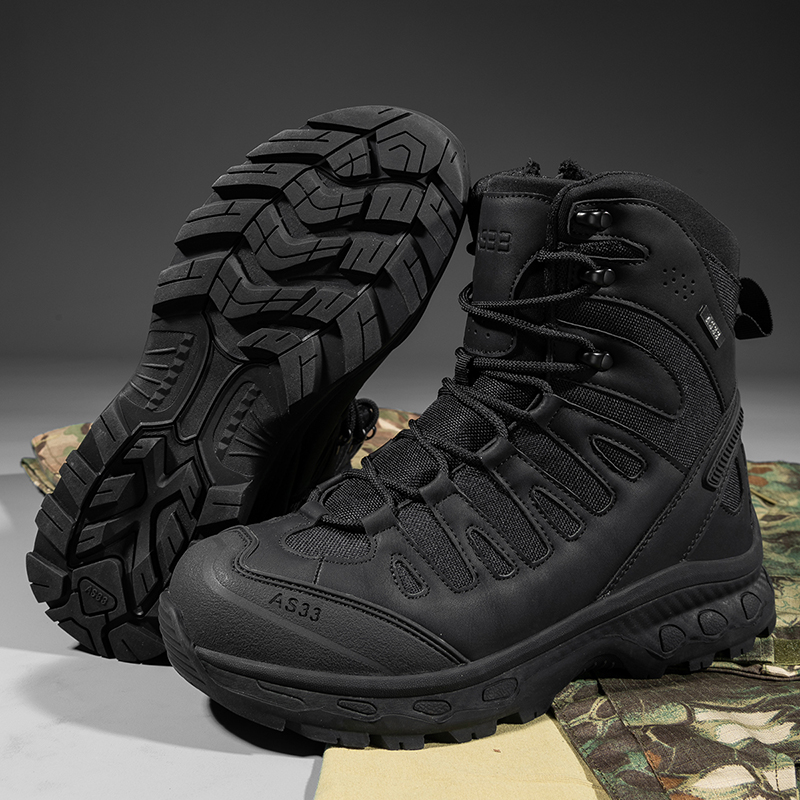 Sepatu Bot Taktis Pria dengan  - Men'S Shoes For Work ulasan dan harga