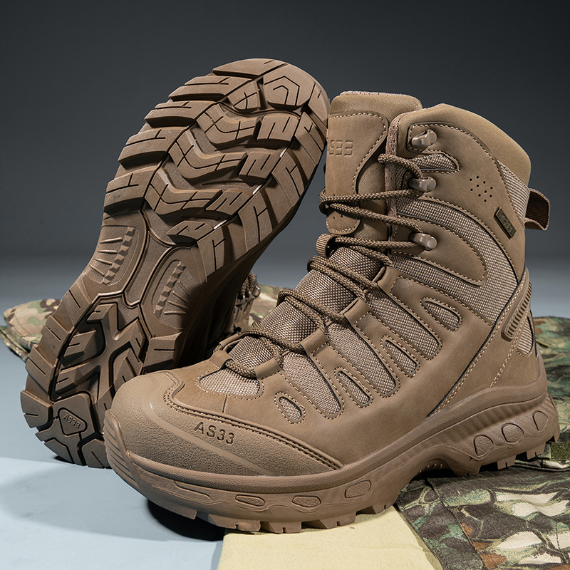Sepatu Bot Taktis Pria dengan  - Men'S Shoes For Work ulasan dan harga