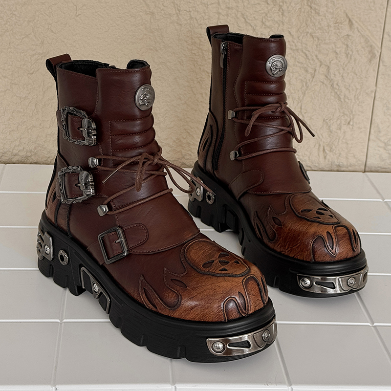 Sepatu Bot Motor Pria Model Pu - Men'S Shoes Timberland ulasan dan harga