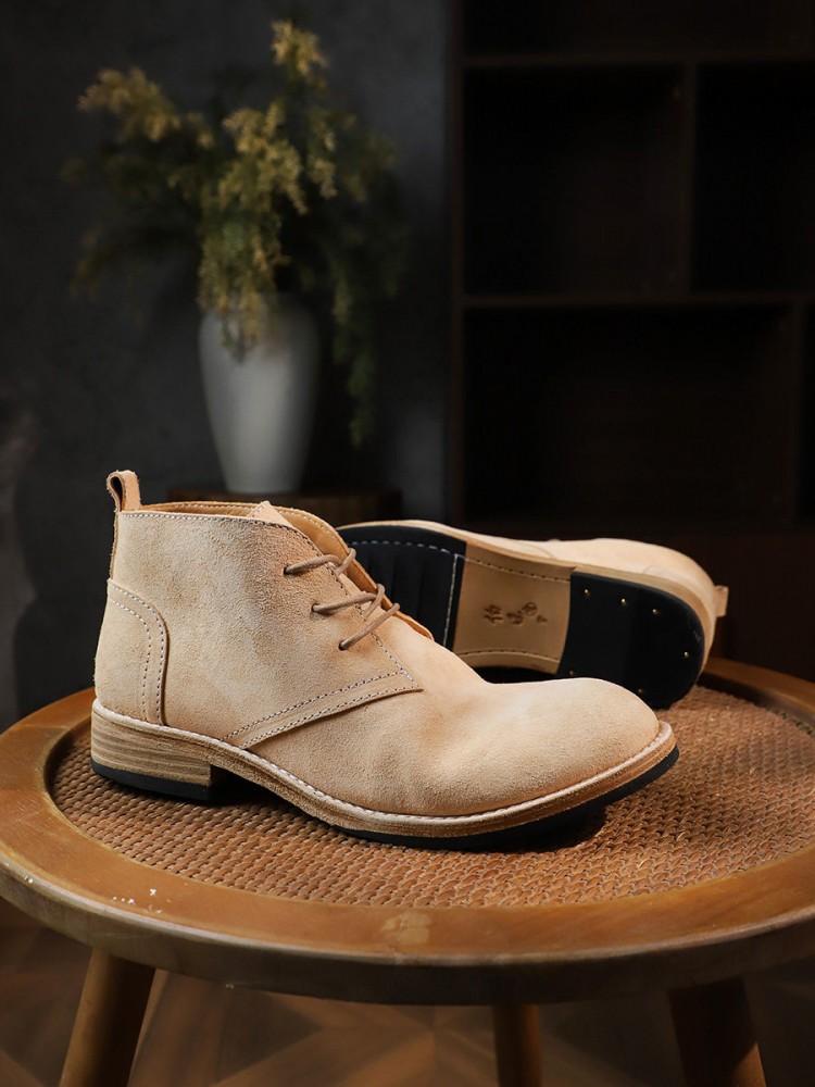 Sepatu Bot Pergelangan Kaki Bu - Men'S Shoes For Work ulasan dan harga
