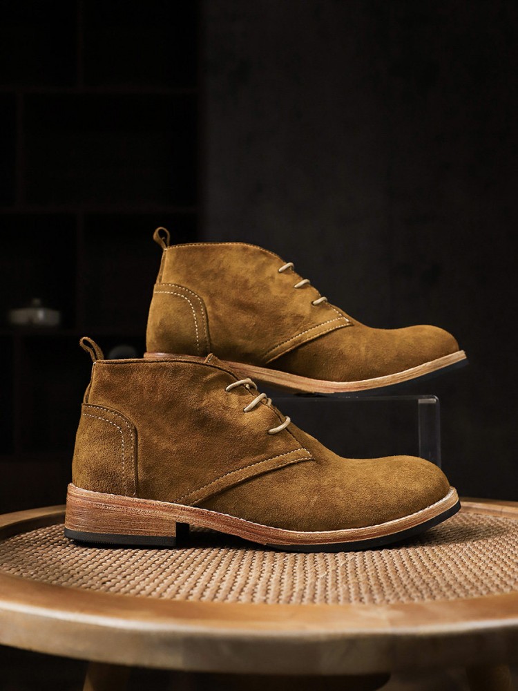 Sepatu Bot Pergelangan Kaki Bu - Men'S Shoes For Work ulasan dan harga