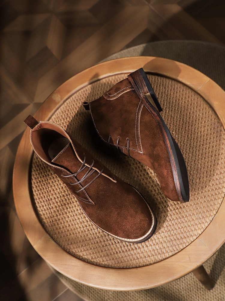 Sepatu Bot Pergelangan Kaki Bu - Men'S Shoes For Work ulasan dan harga